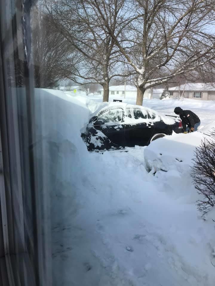 Snow drift